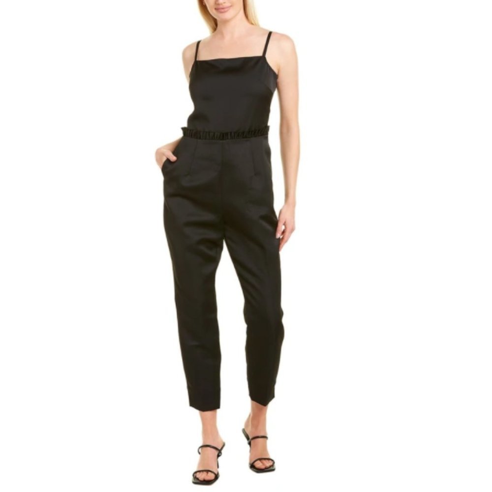 Ted Baker Black Jumpsuit